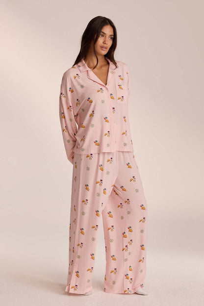 Pyjama Set Damen | Bequem & Pflegeleicht