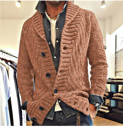 Cardigan Herren | Knopfverschluss & Bequeme Passform 1