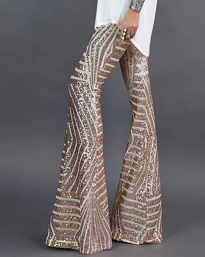 Glitzerhose Damen | Glänzend & Bequem 1