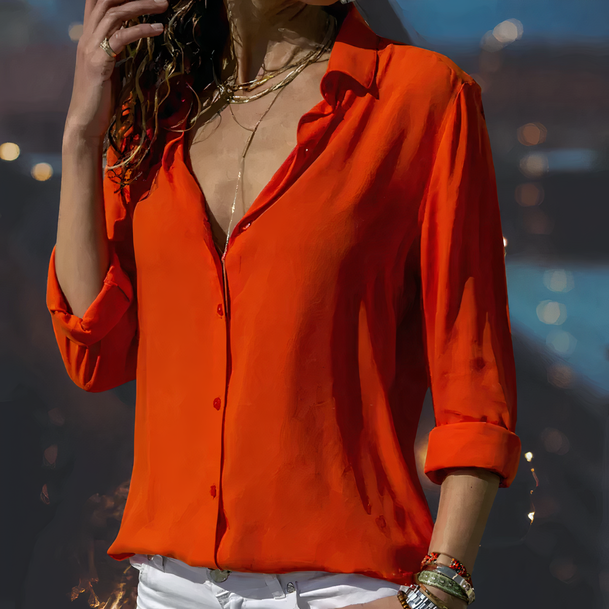 Bluse Damen | Elegant & Vielseitig 2