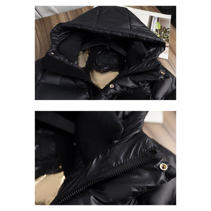 Lange Winterjacke Damen | Wasserdicht & Warm 7