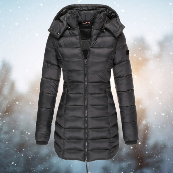 Winterjacke Damen Lange | Wasserdicht & Warm 6