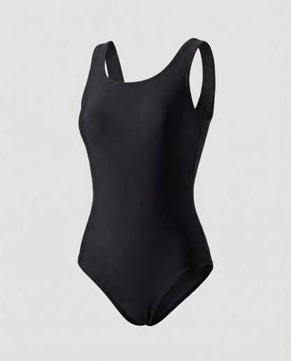 Sport Badeanzug Damen | Einteiler mit Schnelltrocknend-Funktion
