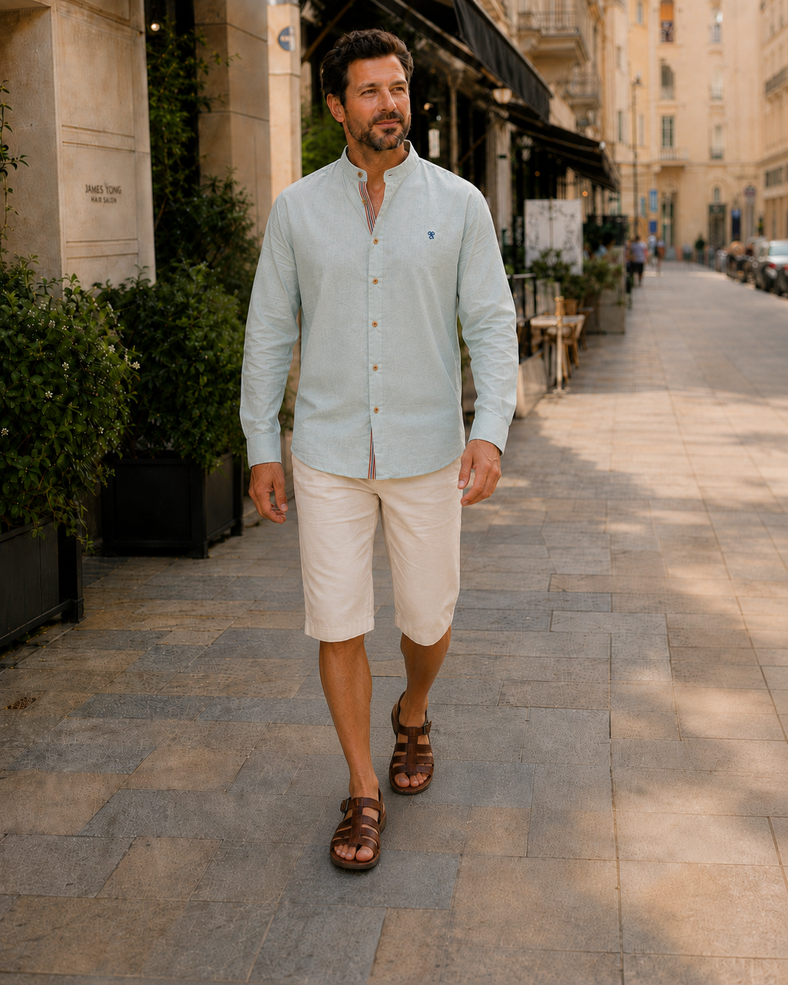 Polo Herren | Stehkragen & Sommerliches Design