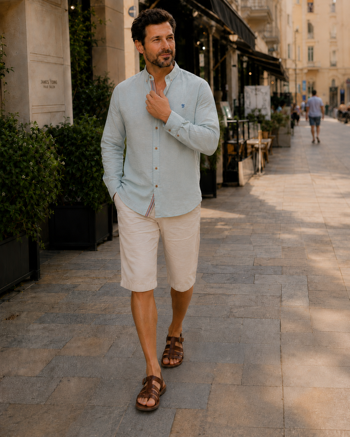 Polo Herren | Stehkragen & Sommerliches Design