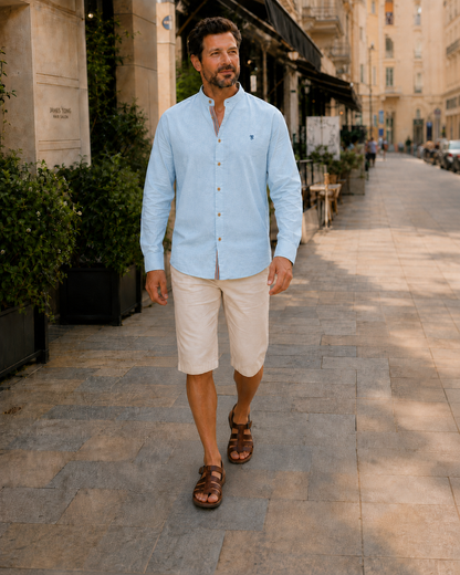 Polo Herren | Stehkragen & Sommerliches Design