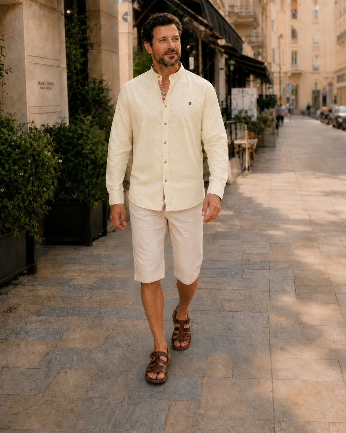 Polo Herren | Stehkragen & Sommerliches Design