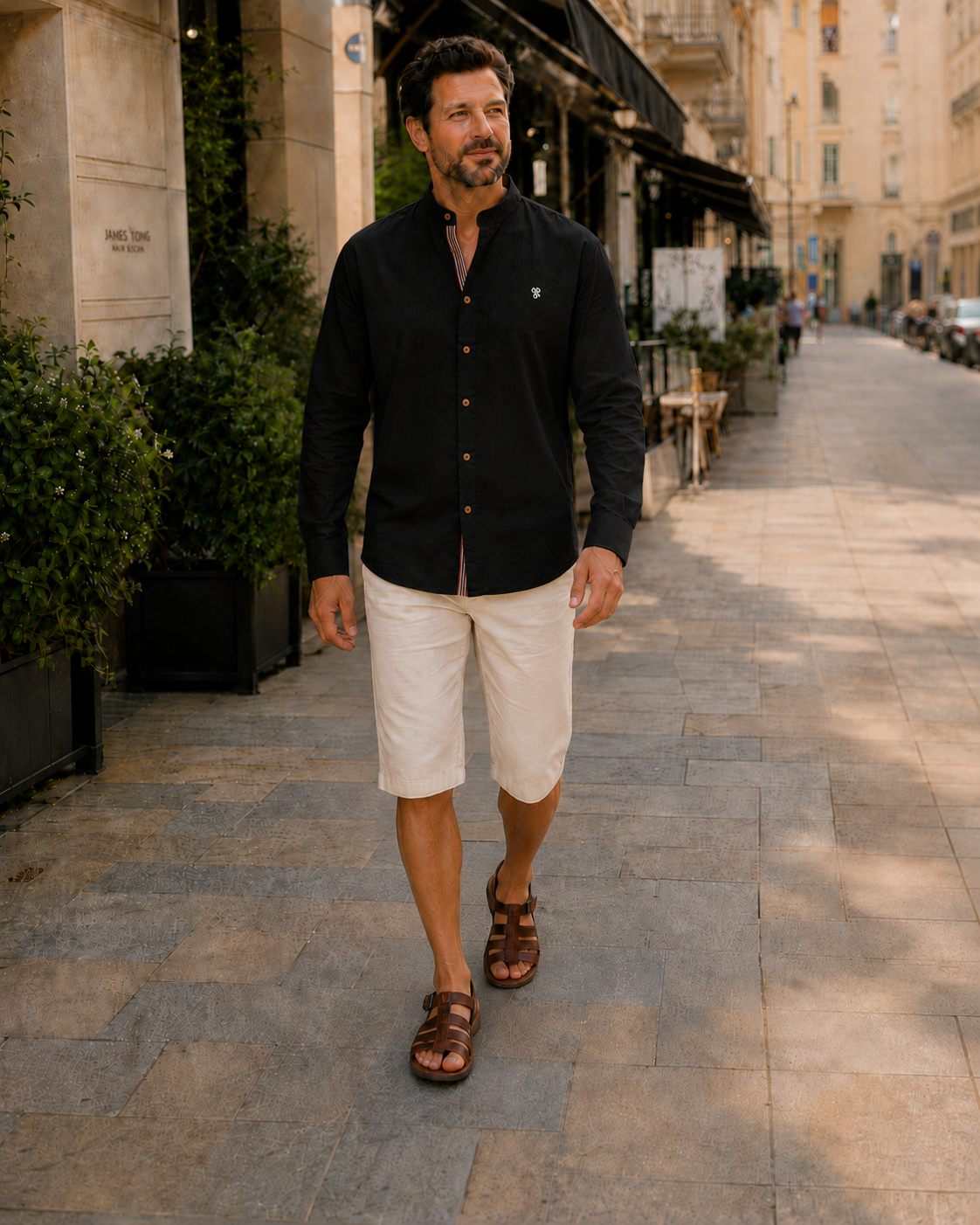 Polo Herren | Stehkragen & Sommerliches Design