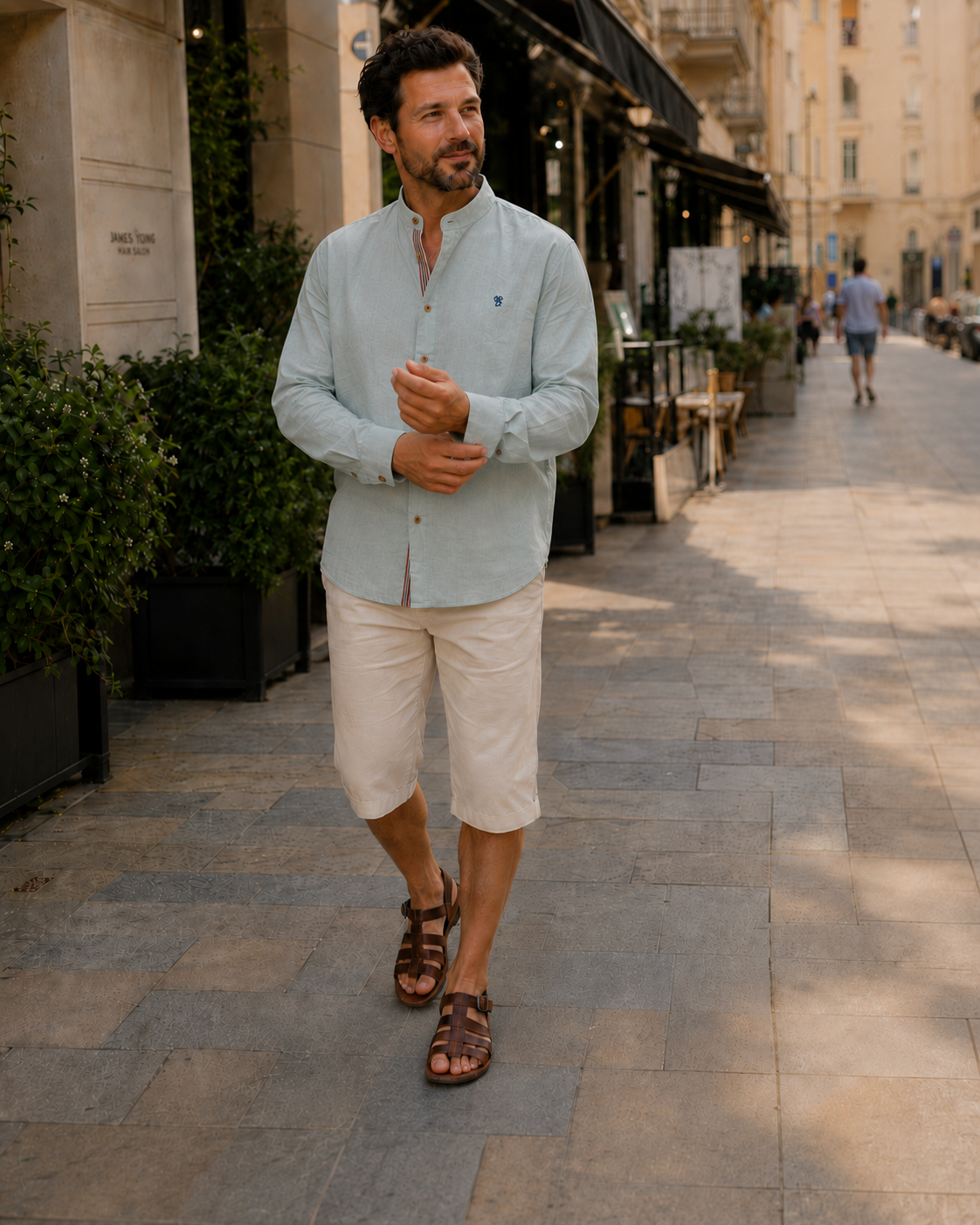 Polo Herren | Stehkragen & Sommerliches Design