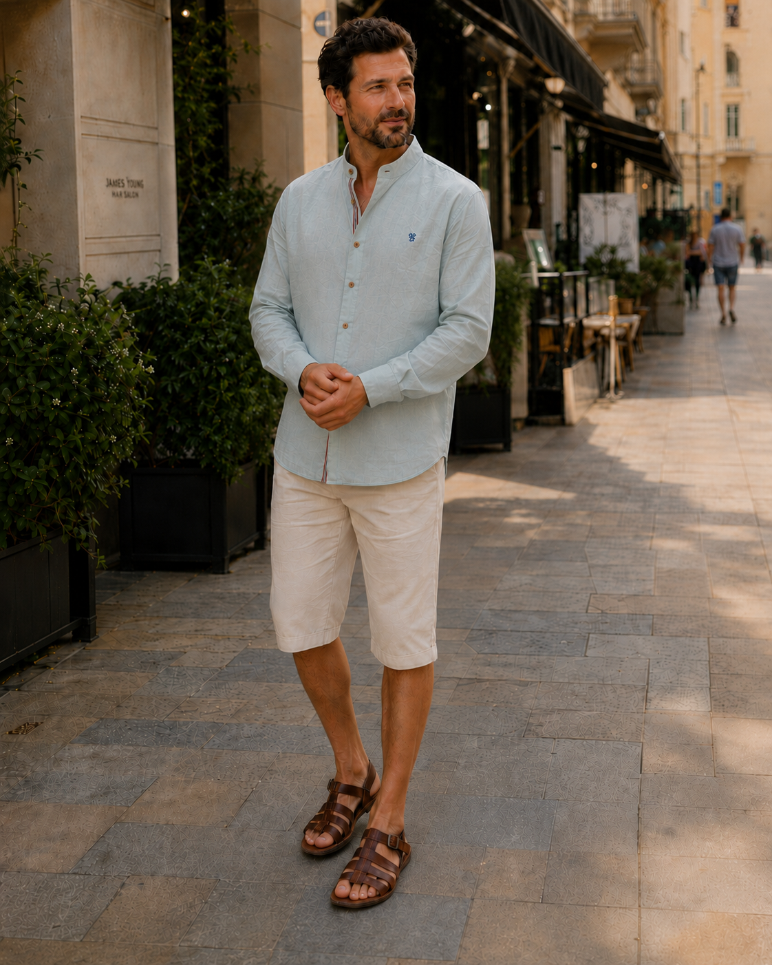 Polo Herren | Stehkragen & Sommerliches Design