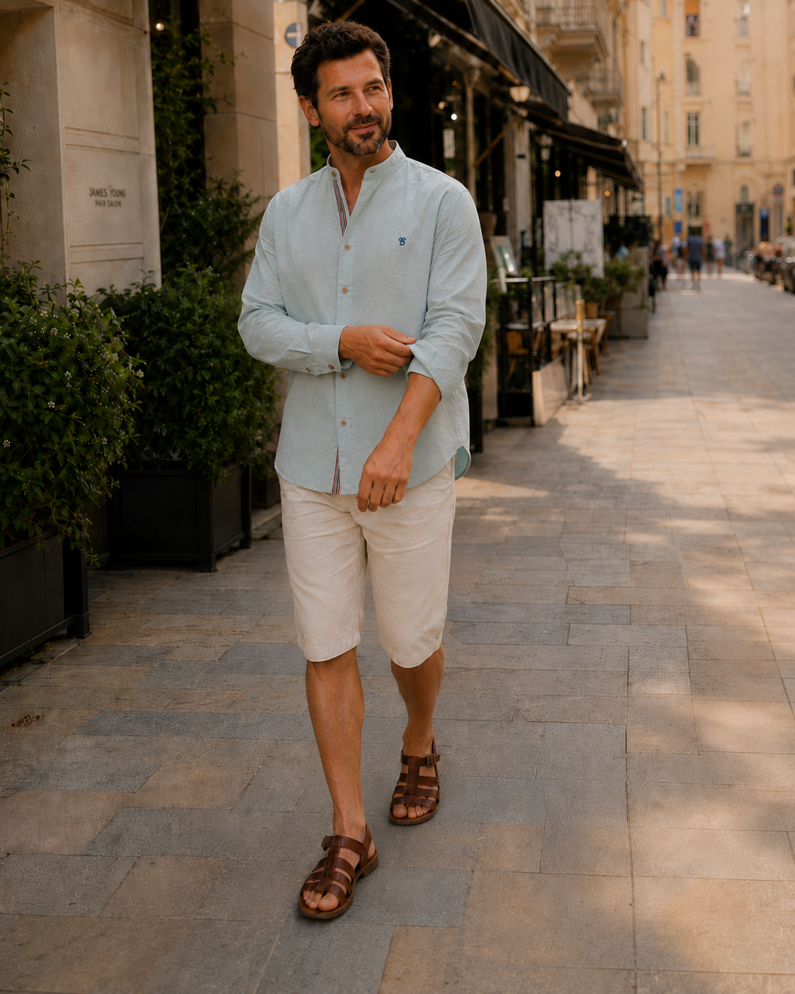 Polo Herren | Stehkragen & Sommerliches Design