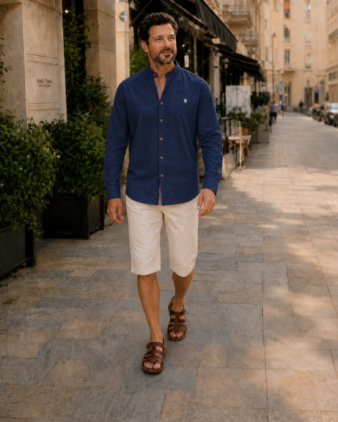 Polo Herren | Stehkragen & Sommerliches Design