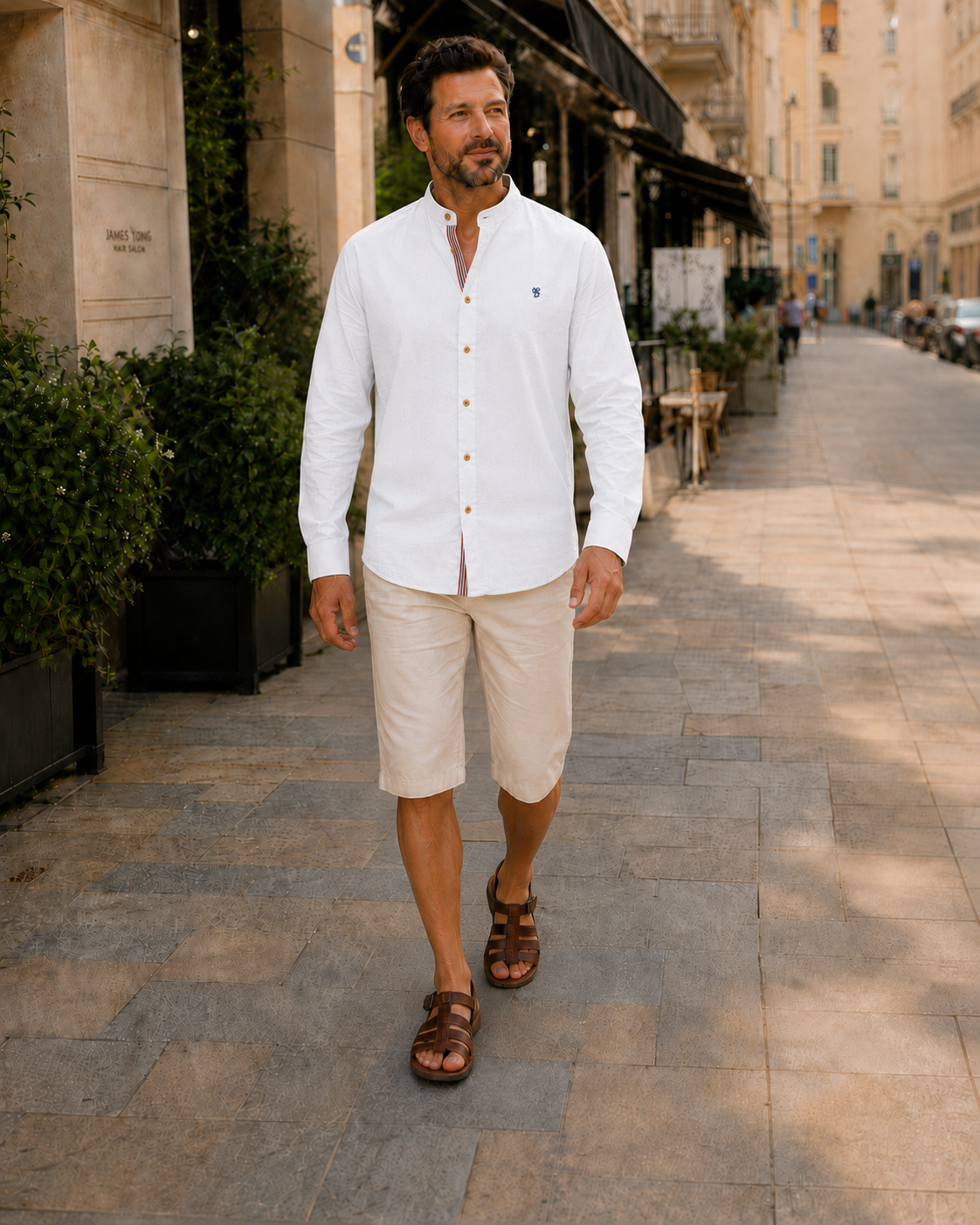 Polo Herren | Stehkragen & Sommerliches Design