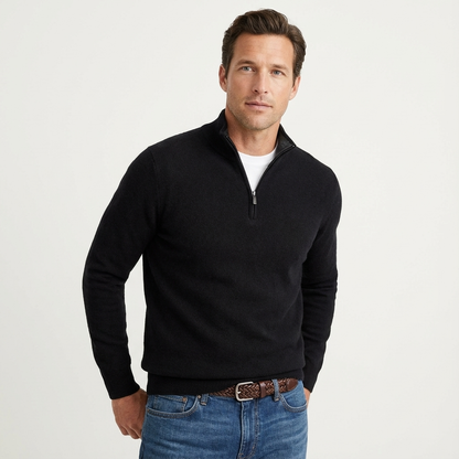 Reißverschluss Pullover Herren | Stehkragen & Warm