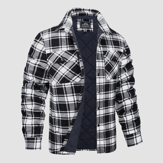René Karierte Jacke 0