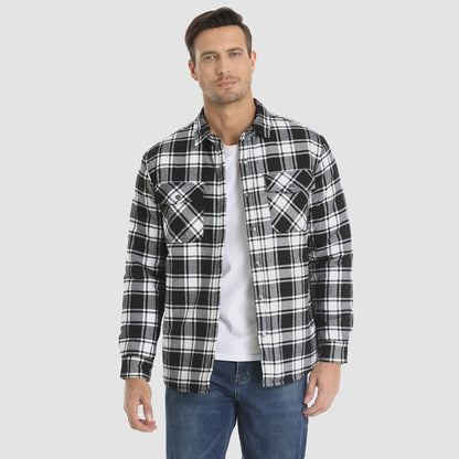 René Karierte Jacke 1
