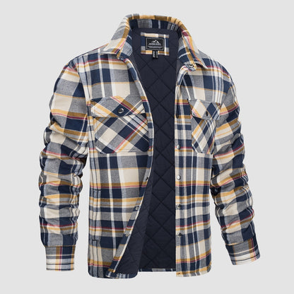René Karierte Jacke 10