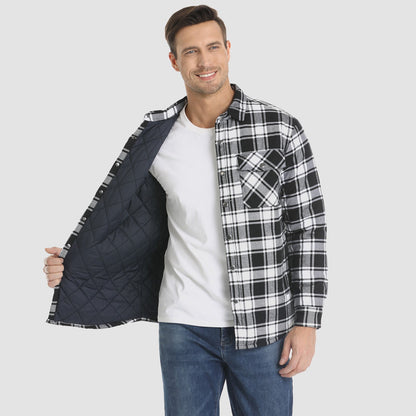 René Karierte Jacke 2