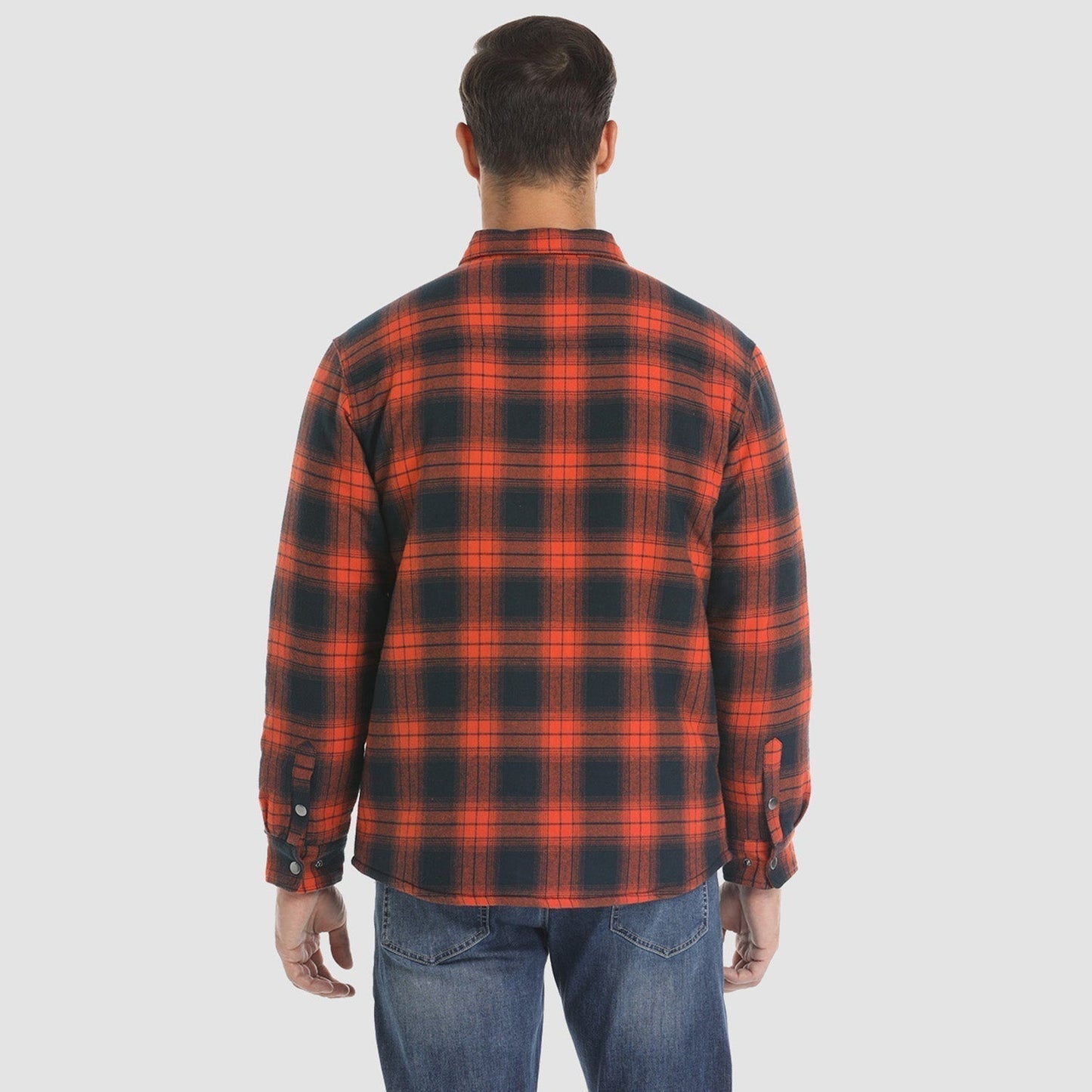 René Karierte Jacke 5