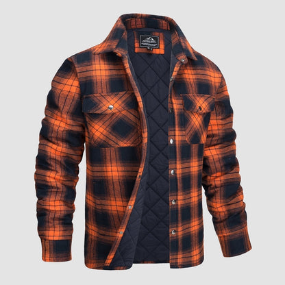 René Karierte Jacke 6