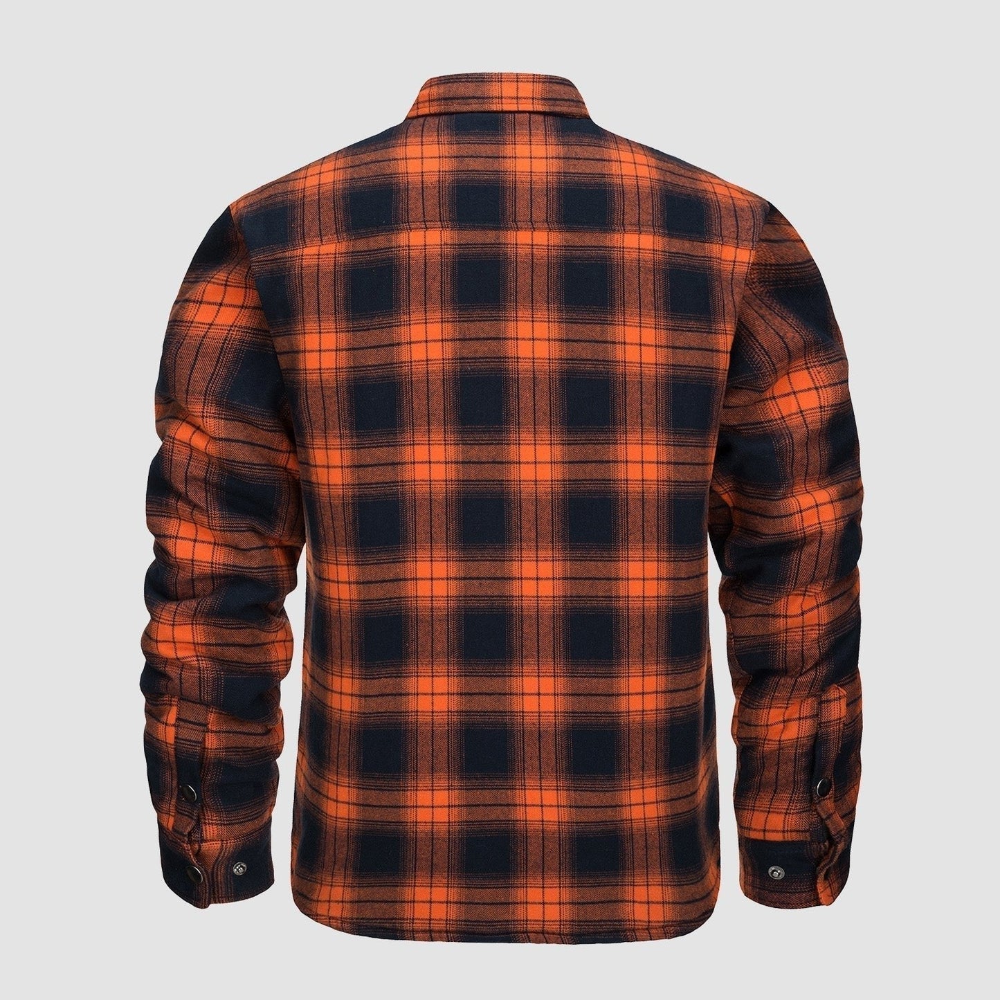 René Karierte Jacke 7