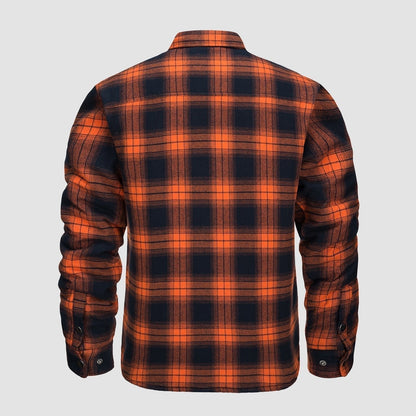 René Karierte Jacke 7