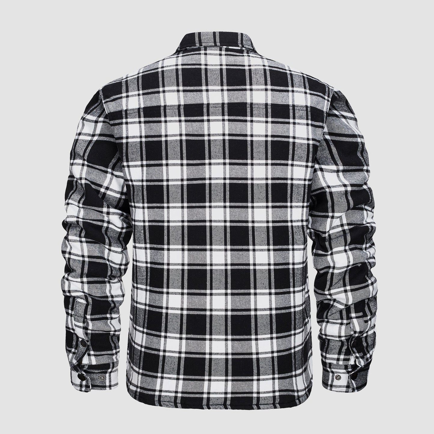 René Karierte Jacke 8