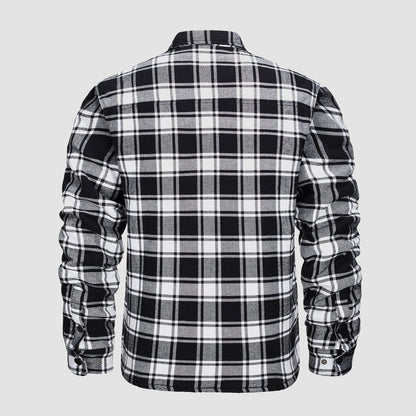 René Karierte Jacke 8