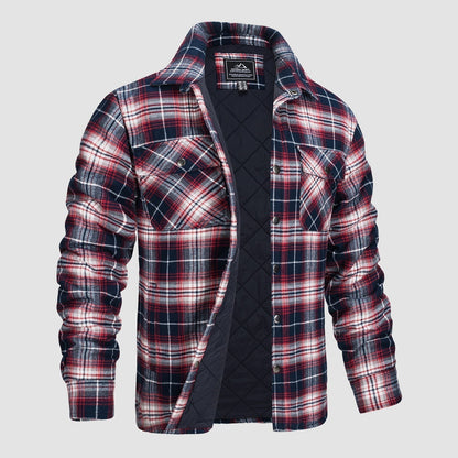 René Karierte Jacke 9