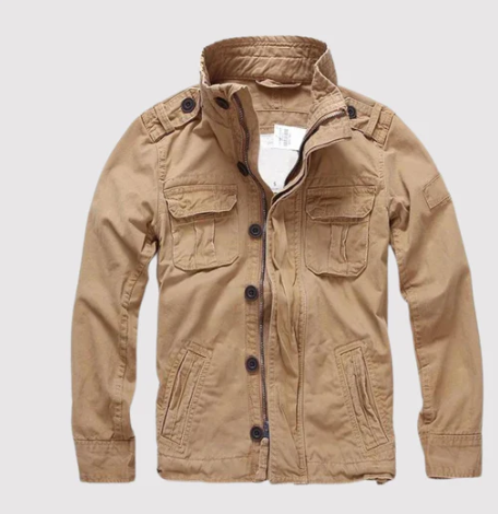 Retro Jeansjacke mit vielen Taschen 3