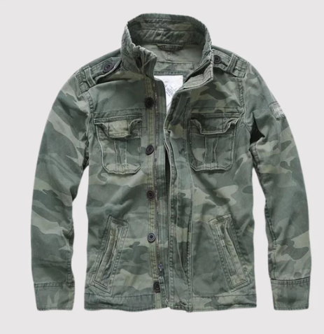 Retro Jeansjacke mit vielen Taschen 4