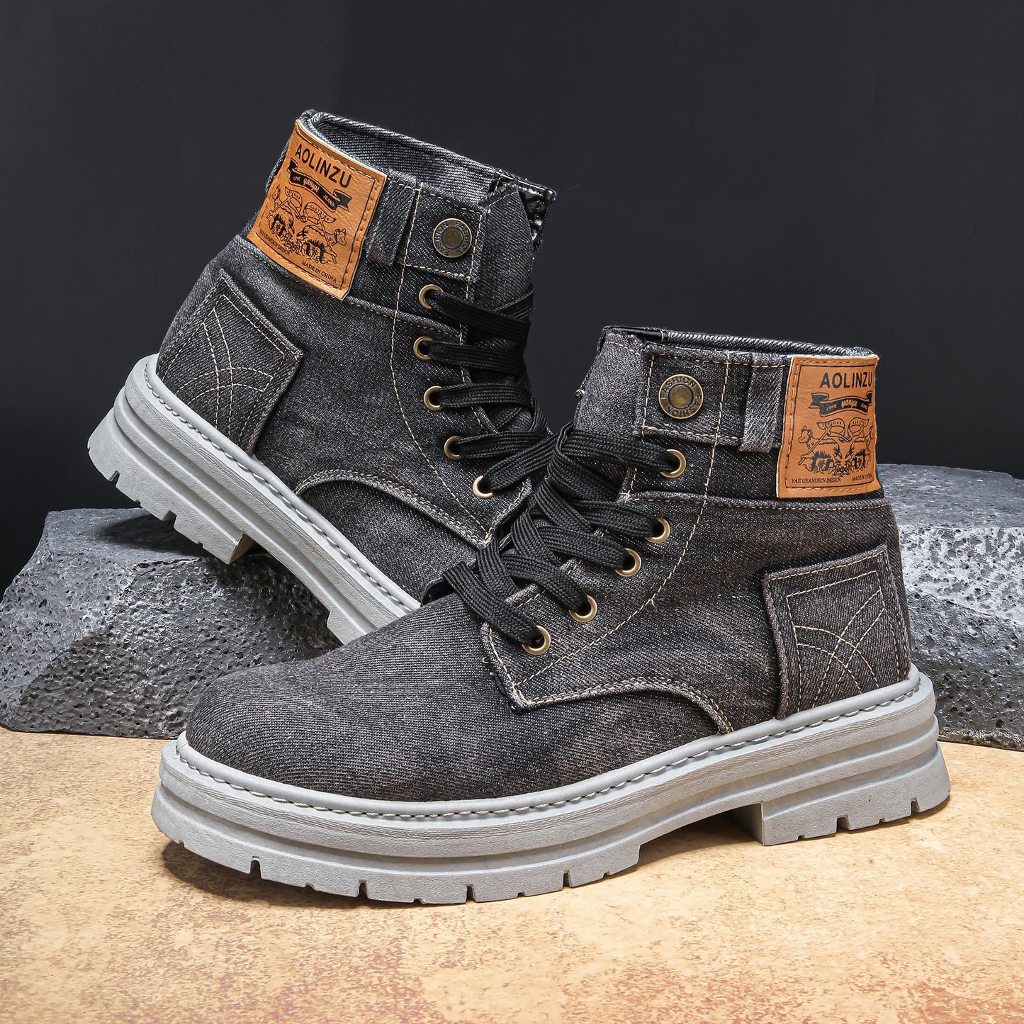 Rhovan™ Flippig Stiefel 4