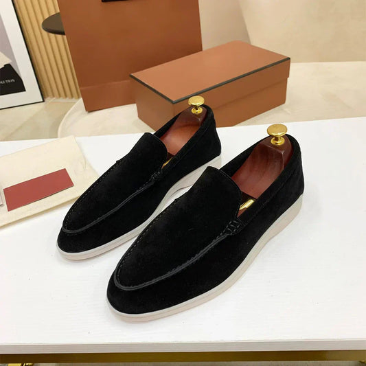 Loafer Herren | Cleanes Slip-On Design & Leichte Plateausohle