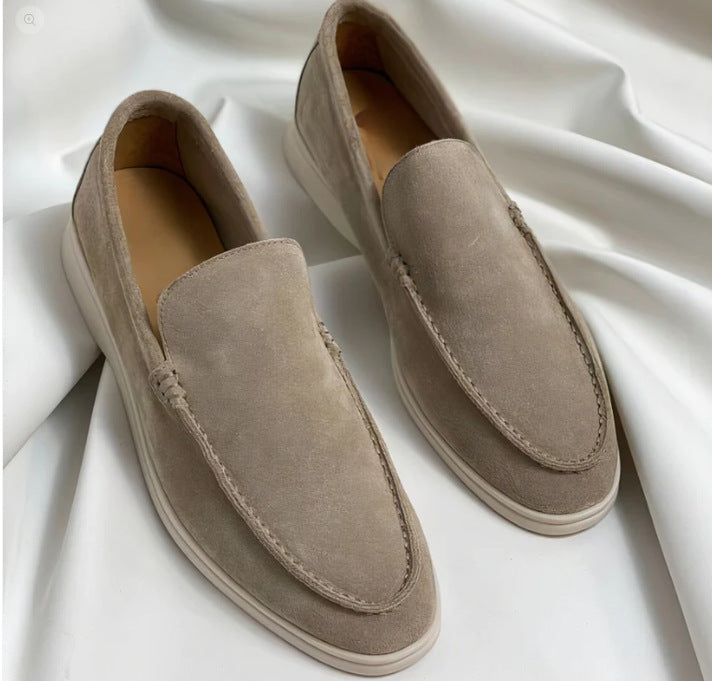 Loafer Herren | Cleanes Slip-On Design & Leichte Plateausohle