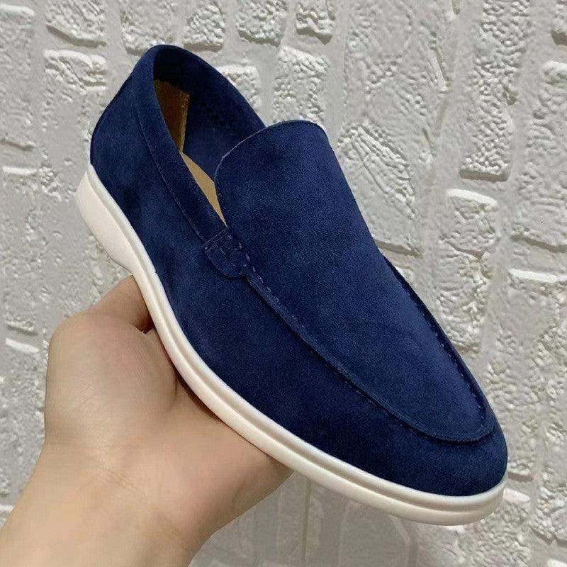 Loafer Herren | Cleanes Slip-On Design & Leichte Plateausohle