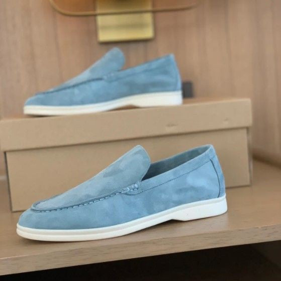 Loafer Herren | Cleanes Slip-On Design & Leichte Plateausohle