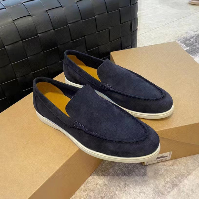 Loafer Herren | Cleanes Slip-On Design & Leichte Plateausohle