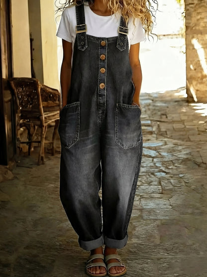 Sommer Jumpsuit Damen | Lässig & Verstellbar