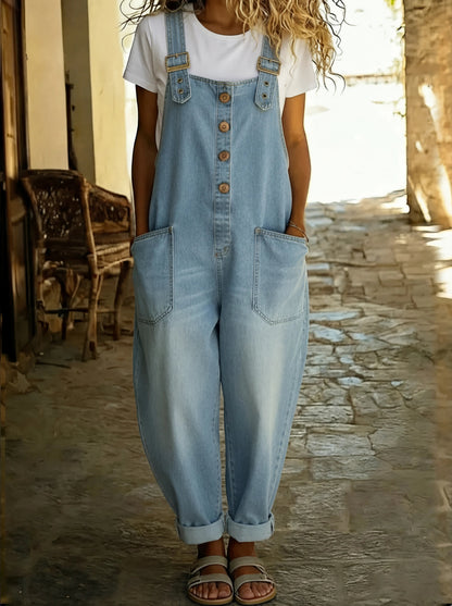 Sommer Jumpsuit Damen | Lässig & Verstellbar