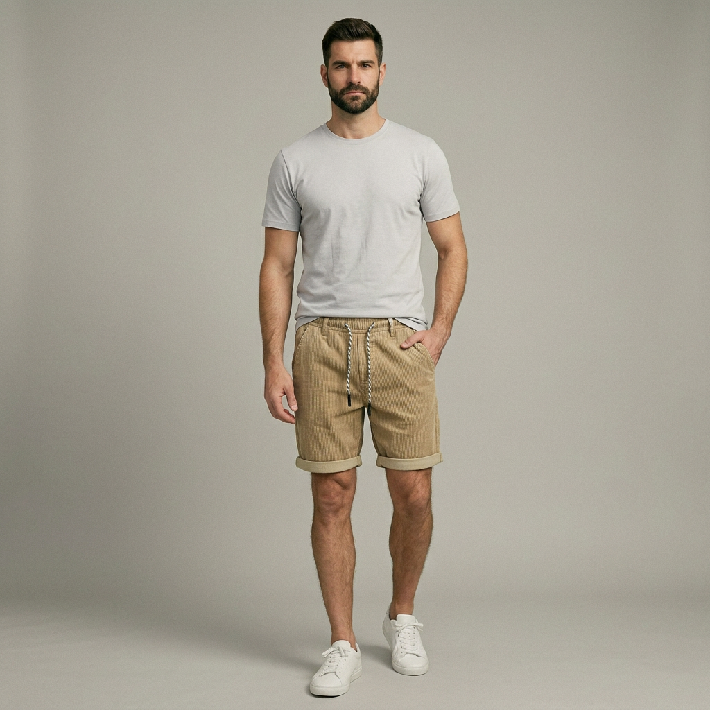 Roland | Bequeme sommer-shorts für Herren jeden Alters 1