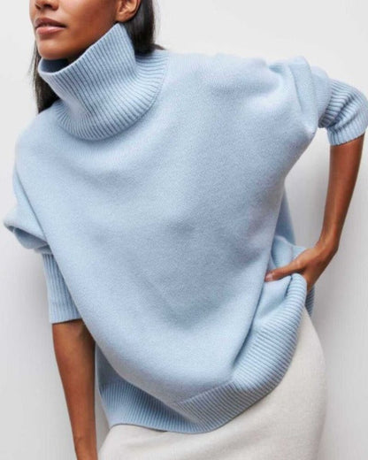 Rollkragenpullover Damen | Oversize & Kuschelig Warm