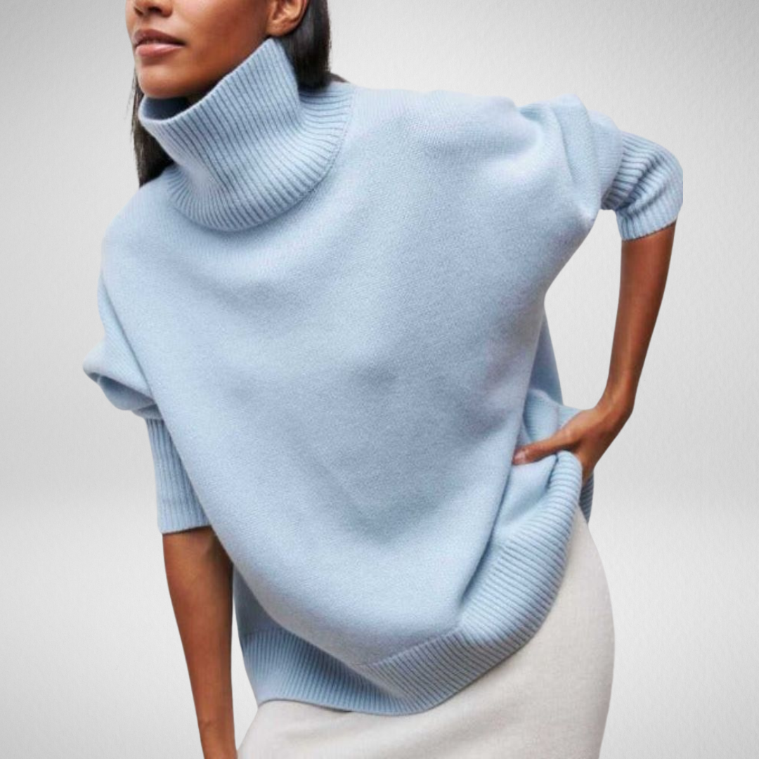 Rollkragenpullover Damen | Oversize & Kuschelig Warm