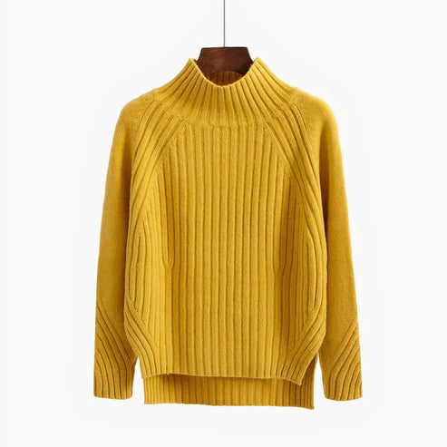 Rollkragenpullover Damen | Warm & Weich 3