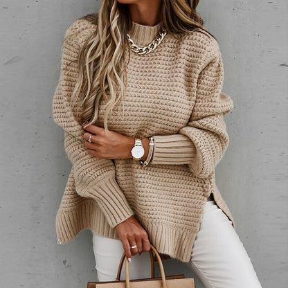 Rollkragenpullover Damen | Weich & Wärmend