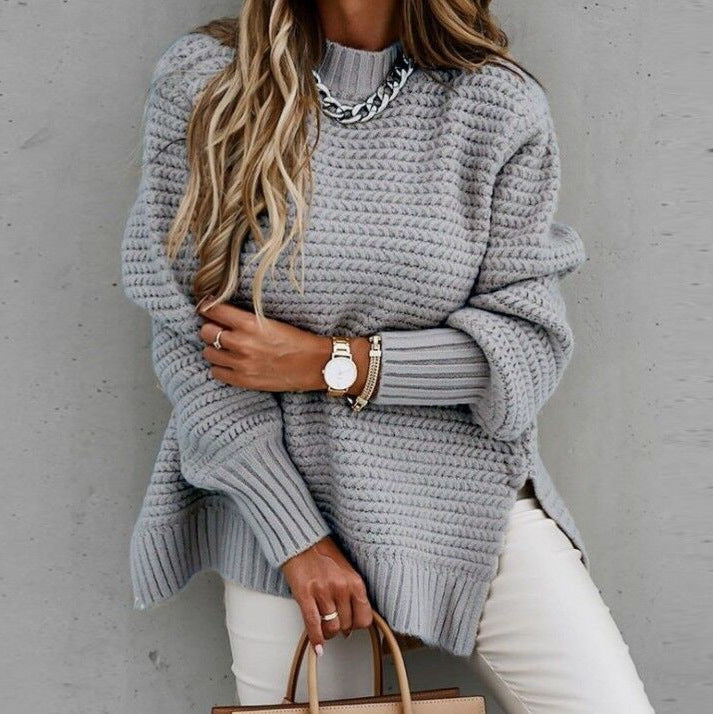 Rollkragenpullover Damen | Weich & Wärmend