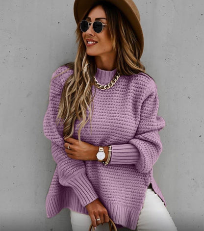 Rollkragenpullover Damen | Weich & Wärmend