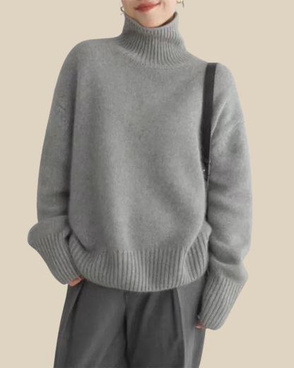 Rollkragenpullover Damen | Weich & Wärmend 1