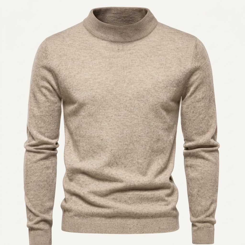 Rollkragenpullover Herren | Slim-Fit & Komfort