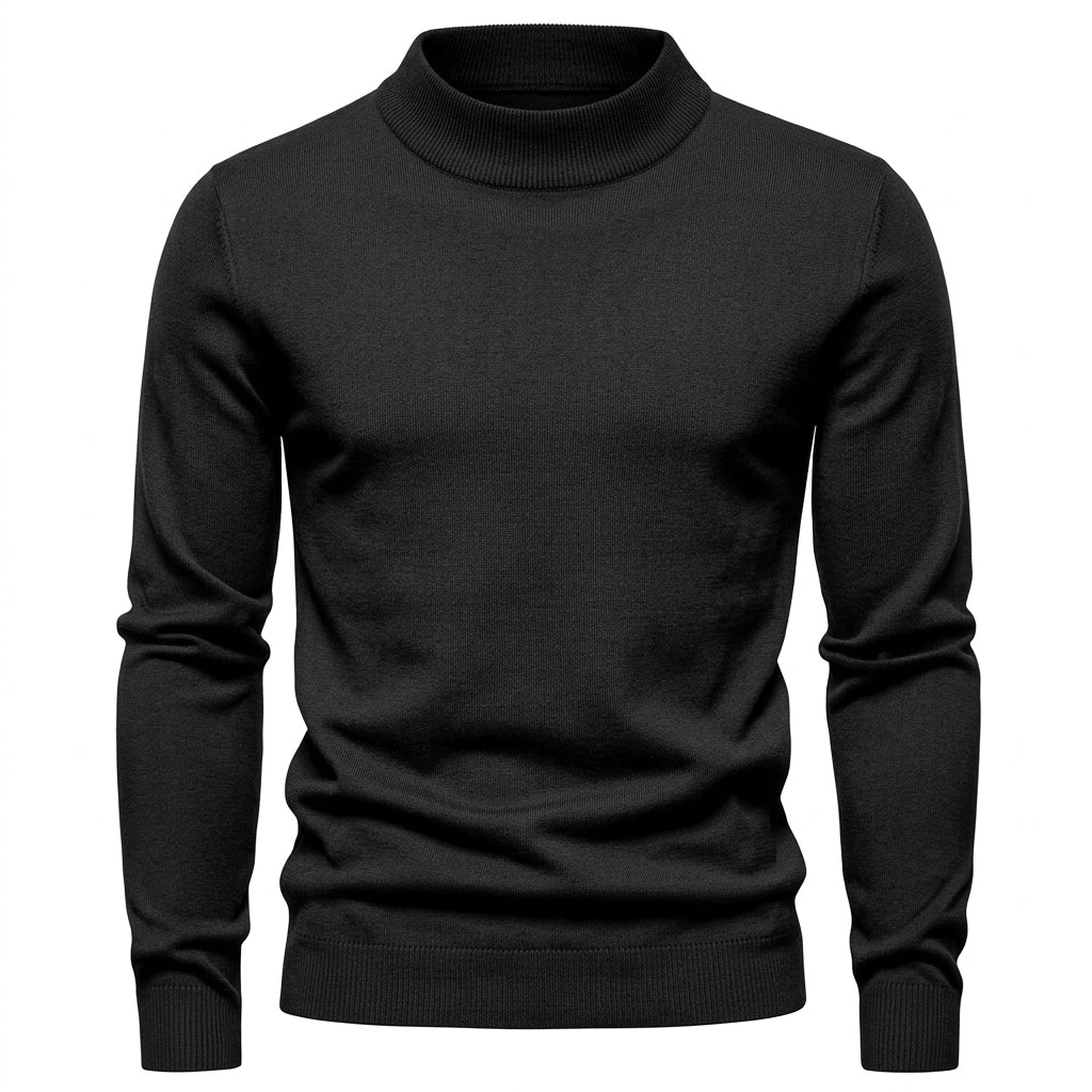 Rollkragenpullover Herren | Slim-Fit & Komfort