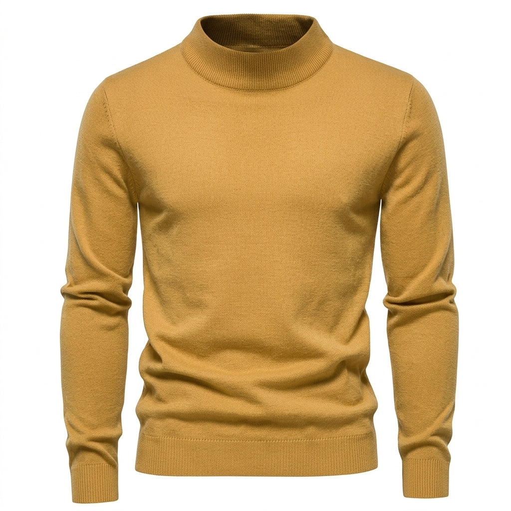 Rollkragenpullover Herren | Slim-Fit & Komfort